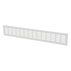 Sanivesk Ventilatiestrip Aluminium Wit 50x8 Cm