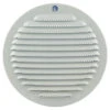Renson Inbouw Schoepenrooster Rond Ø150 Mm Aluminium Wit