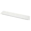 Sanivesk Ventilatiestrip Aluminium Wit 40x8 Cm