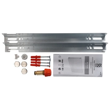 Sanivesk Paneelradiator Raya Plan Duo Wit T22 60x80cm - Afbeelding 10