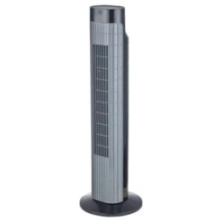 Canberra Zuilventilator Zwart/grijs 76 Cm